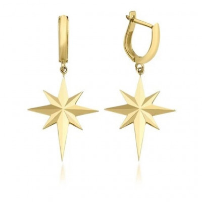 Серьги из золота 585 пробы