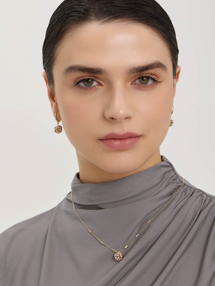 Серьги ласковая чистота