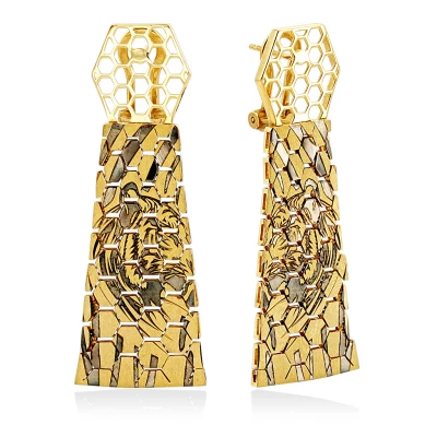 Серьги из золота 585 пробы