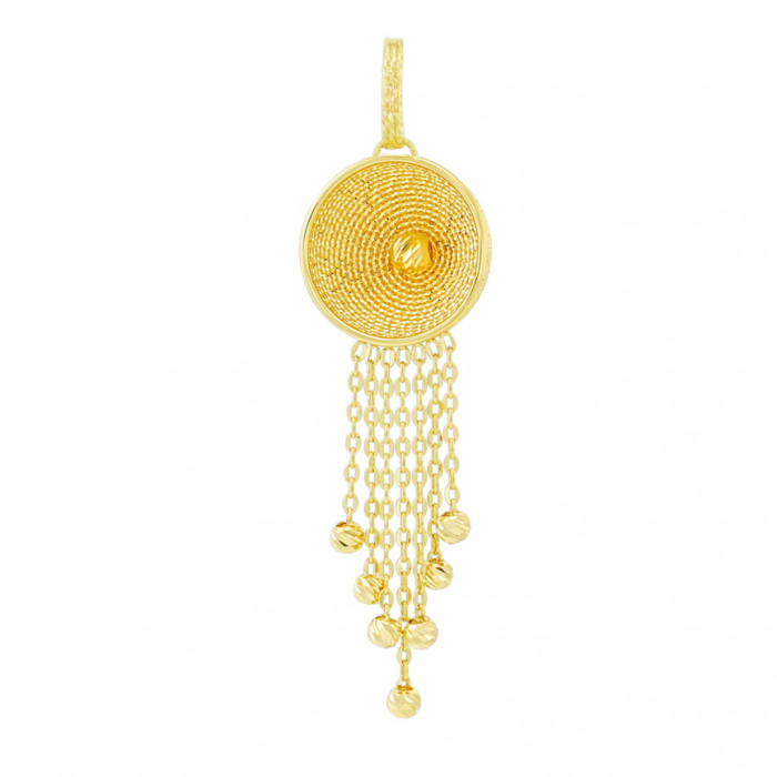 Подвеска золотая 585 пробы