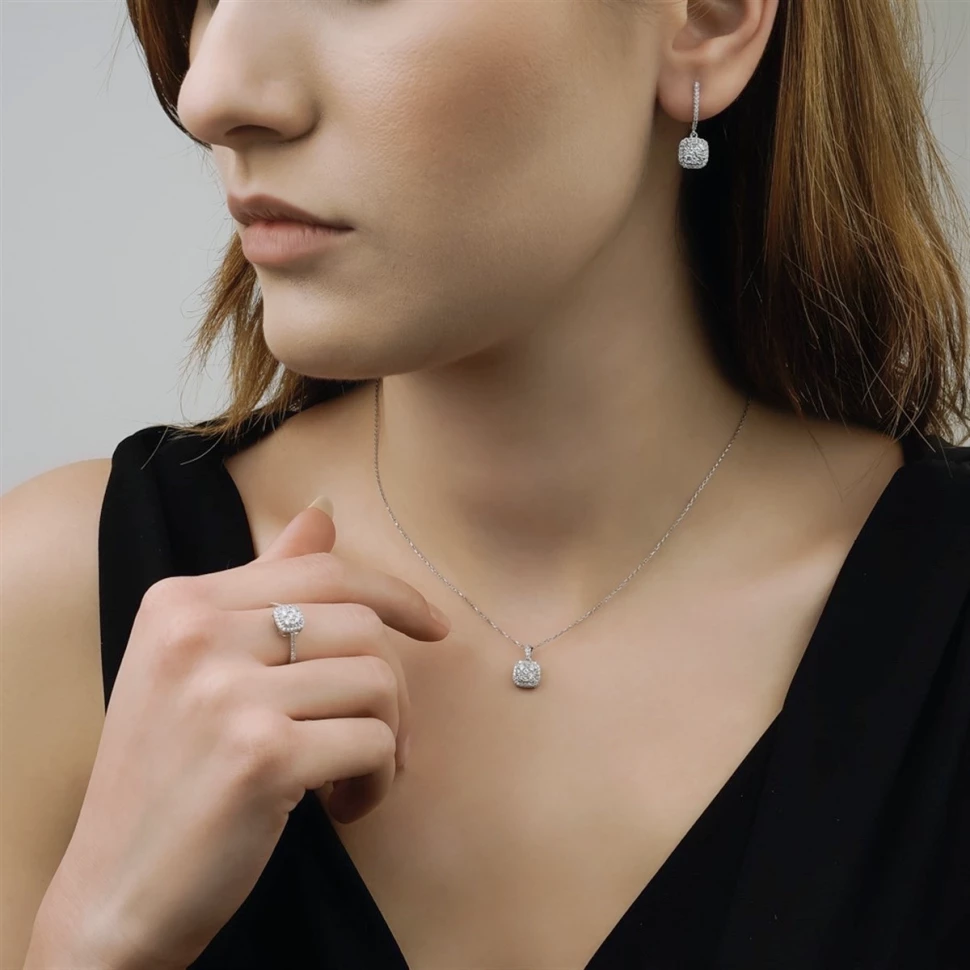 Серьги сказочное мерцание