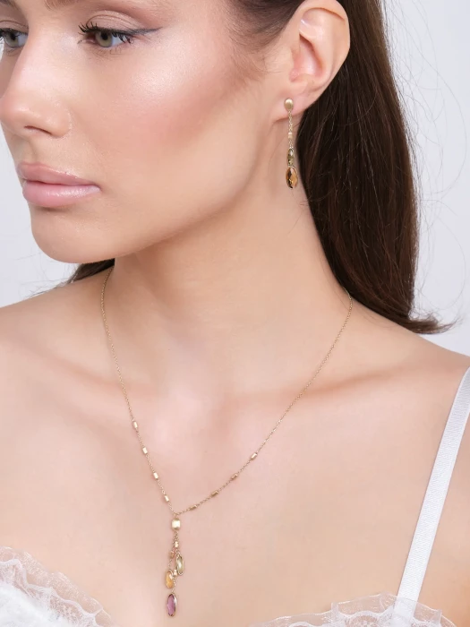 Серьги из золота 585